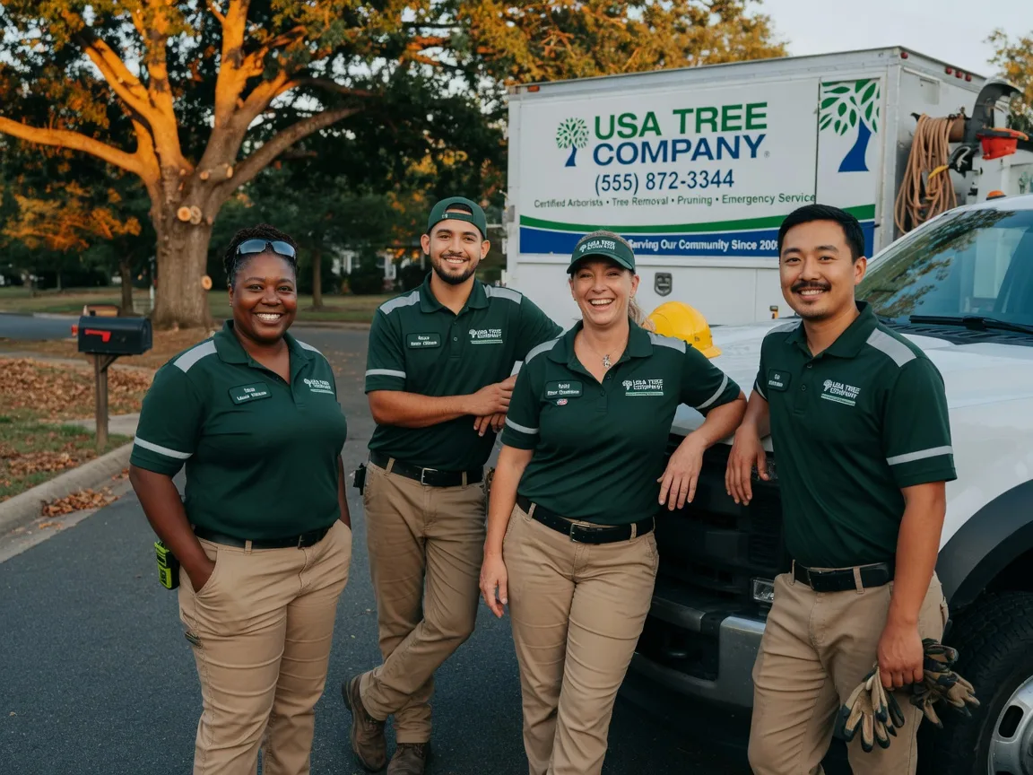 Tree Care company in Champion, MI