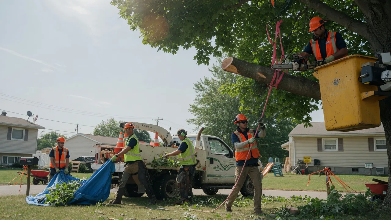 Tree Care in Champion, MI near me